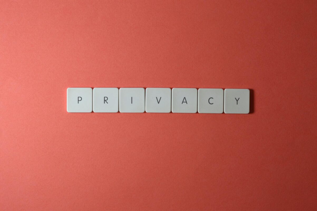 Data security and privacy compliance concept